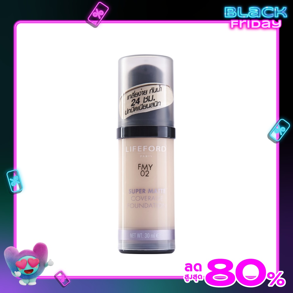 Lifeford Lifeford SuperMatteCoverage FD30ml FMY02