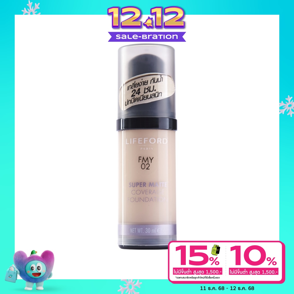 Lifeford Lifeford SuperMatteCoverage FD30ml FMY02