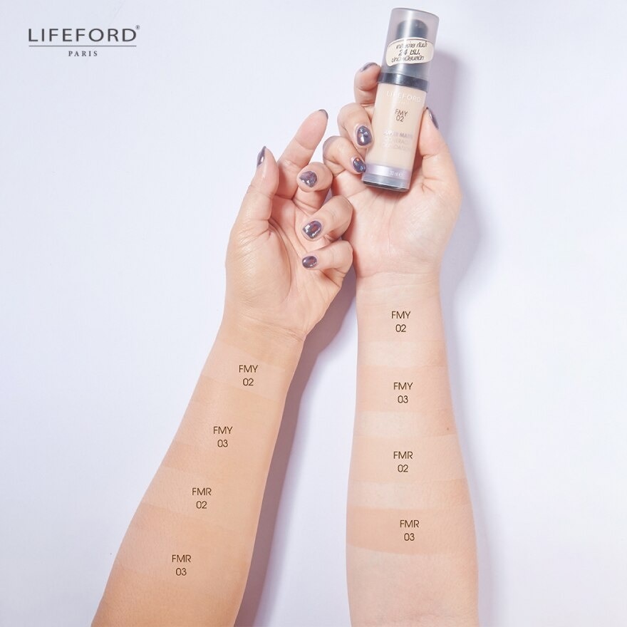 Lifeford Paris Super Matte Coverage Foundation FMY02 30 ml.