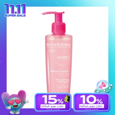 Bioderma Bioderma Sensibio Gel Moussant  200 ml
