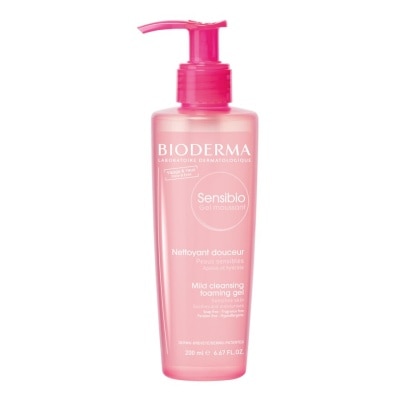 Bioderma ไบโอเดอร์มา เซ็นซิบิโอ เจล มูซอง 200 มล.