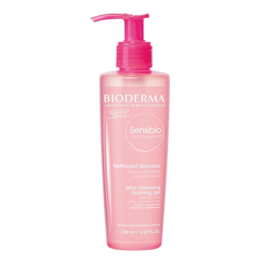 Bioderma Sensibio Gel Moussant  200 ml