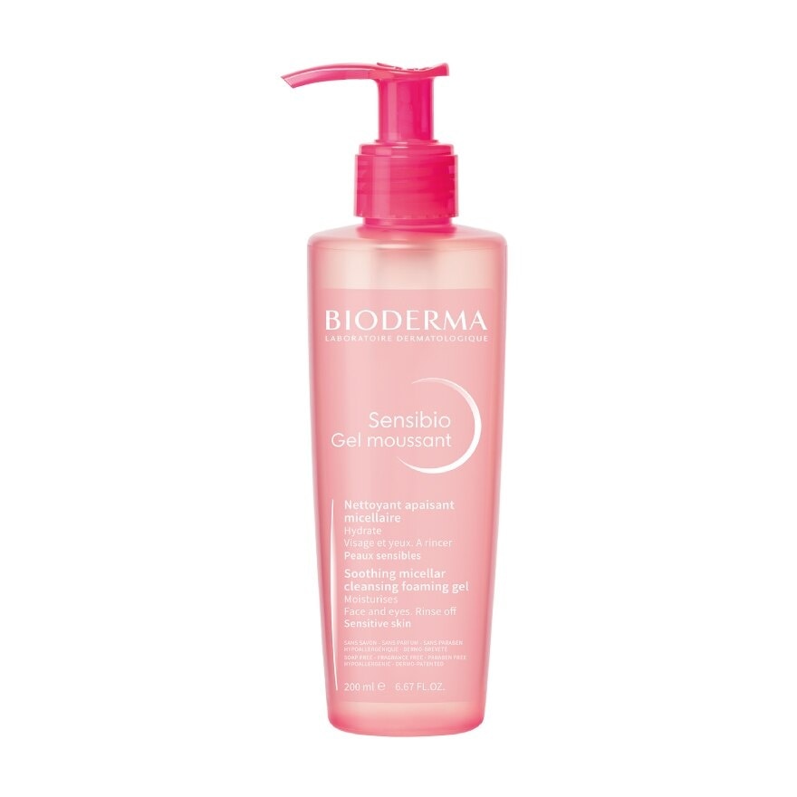 Bioderma Sensibio Gel Moussant  200 ml