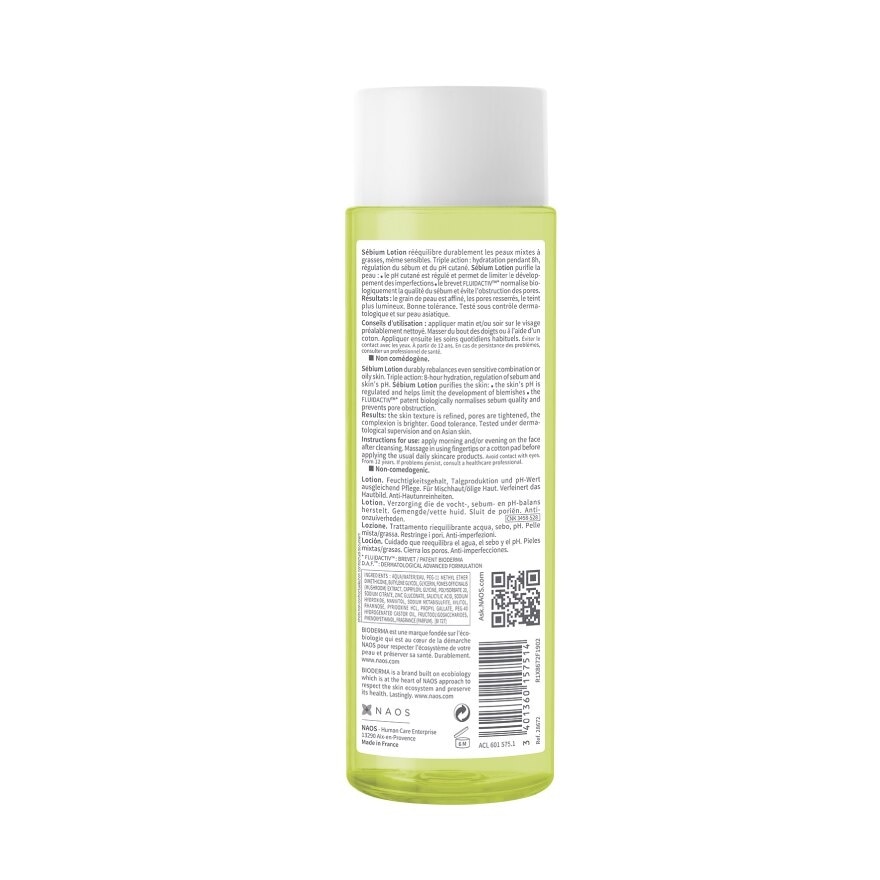 Bioderma Sebium Lotion 200 ml