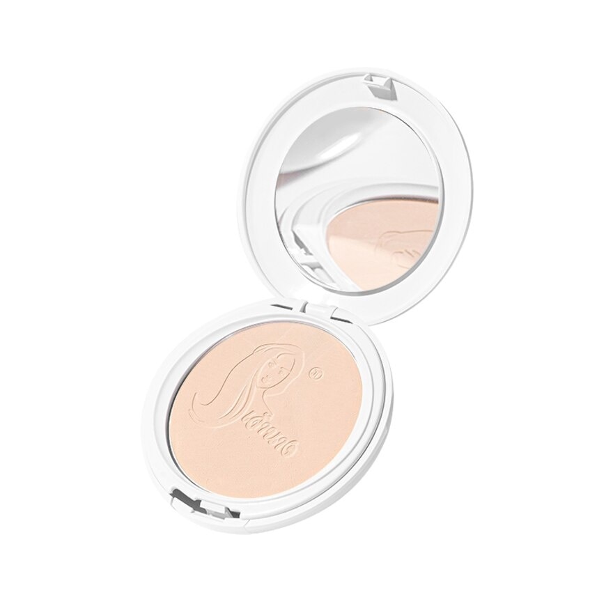 Chaonang Perfect Bright 2 Way Powder Foundation 10 g.01 Misty Rose