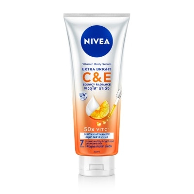 Nivea Nivea Vitamin Body Serum Extra Bright CE 300 Ml. ผิวกระจ่างใส