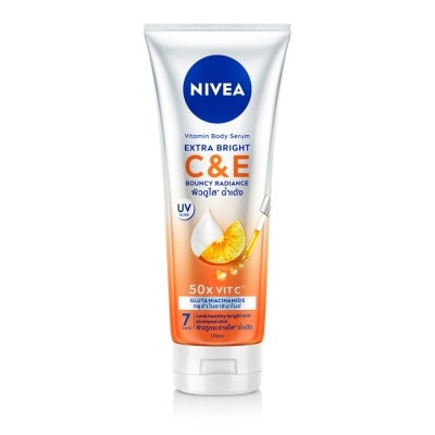 Nivea Nivea Vitamin Body Serum Extra Bright CE 170 Ml. ผิวกระจ่างใส