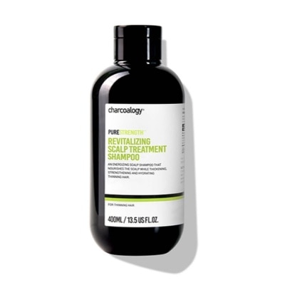 Charcoalogy Charcoalogy Bamboo Charcoal Revitalizing Scalp Toning Shampoo 400ml.