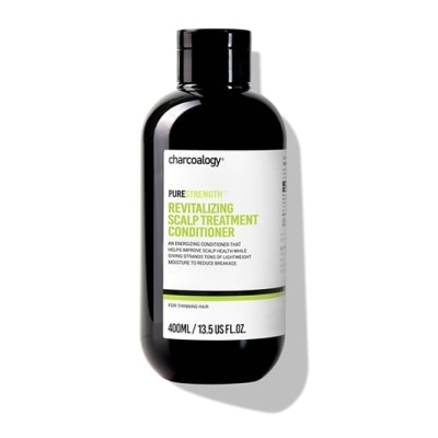 Charcoalogy Charcoalogy Bamboo Charcoal Revitalizing Scalp Toning Conditioner 400ml.