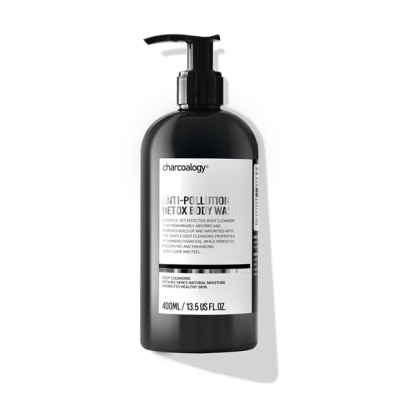 Charcoalogy Charcoalogy Bamboo Charcoal Detoxifying Body Wash 400ml.