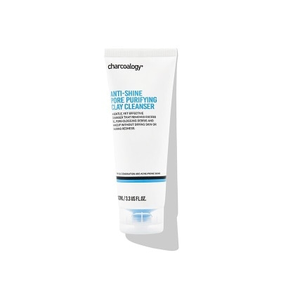 Charcoalogy Charcoalogy Anti-Shine Pore Purifying Clay Cleanser 100 ml.