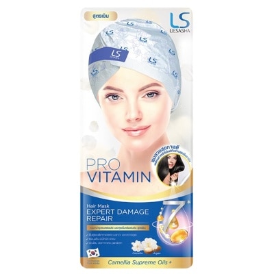 Le Sasha Le Sasha Hair Mask Expert Damage Repair 35 G. สูตรเย็น วิตามิน บำรุงผม