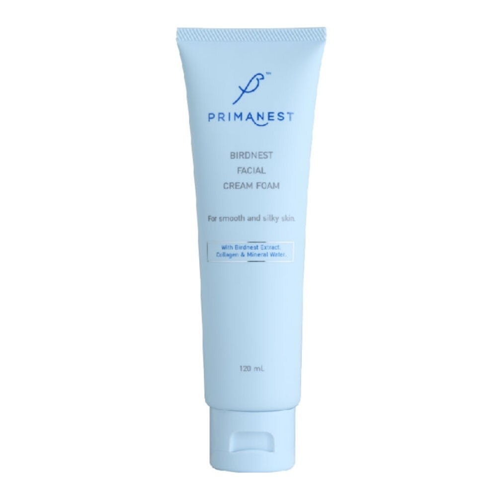 PrimaNest Birdnest Facial Cream Foam 120 ml.