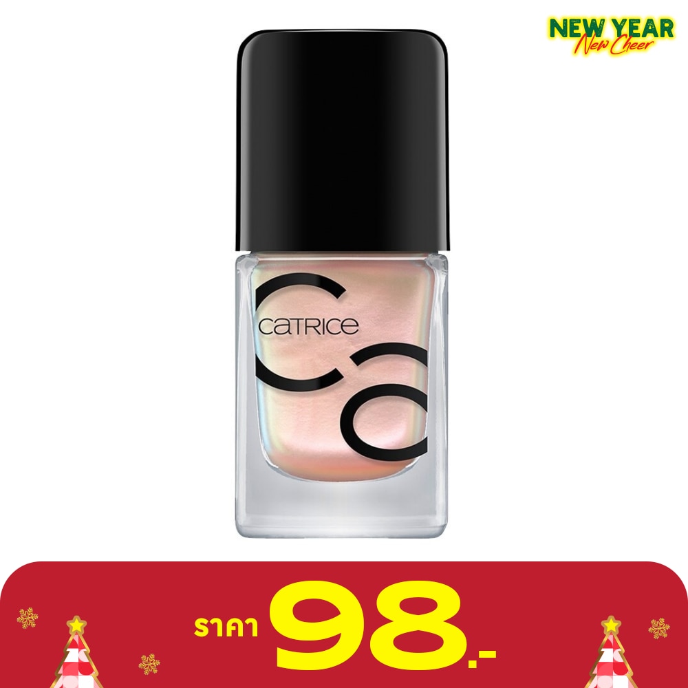 คาทริซ ไอคอนเนลส์ เจล แลคเกอร์ 10.5 มล.50 Never Change a Pearly Polish