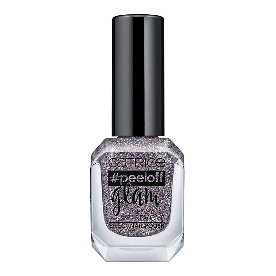 Catrice peeloff glam Easy To Remove Effect Nail Polish 02 Nail more, worry less
