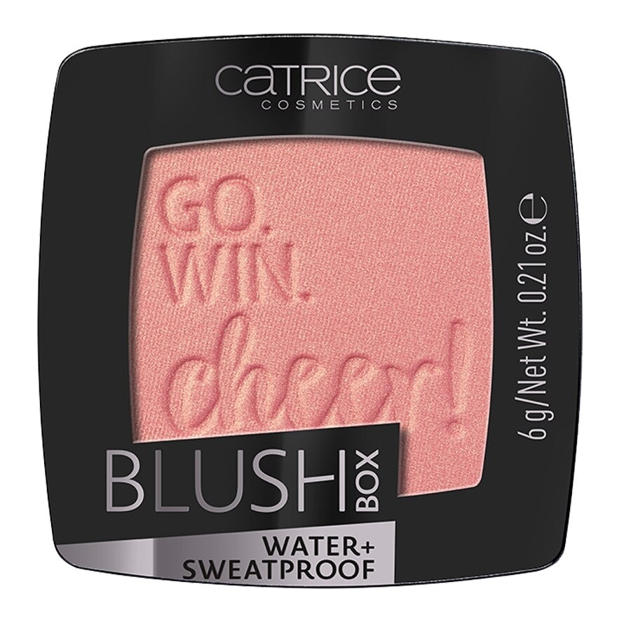 Catrice Blush Box 020 Glistening Pink