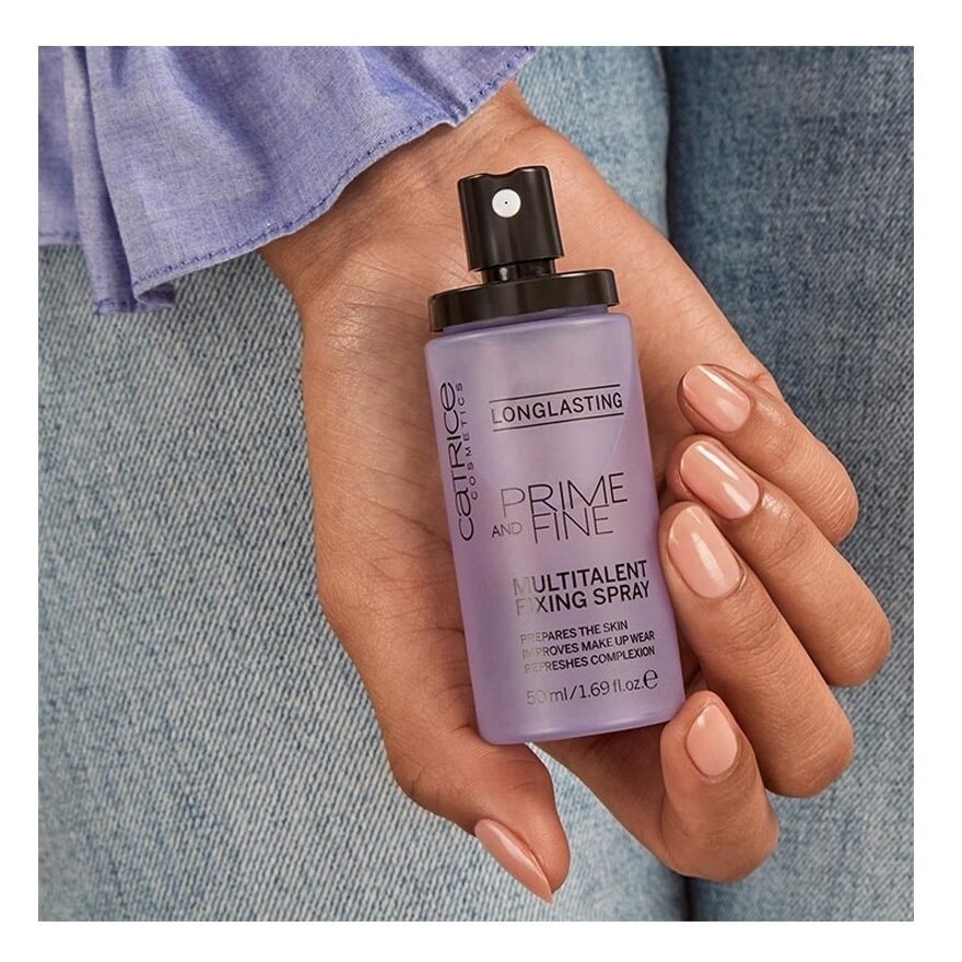 Catrice Prime And Fine Multitalent Fixing Spray 50 ml.