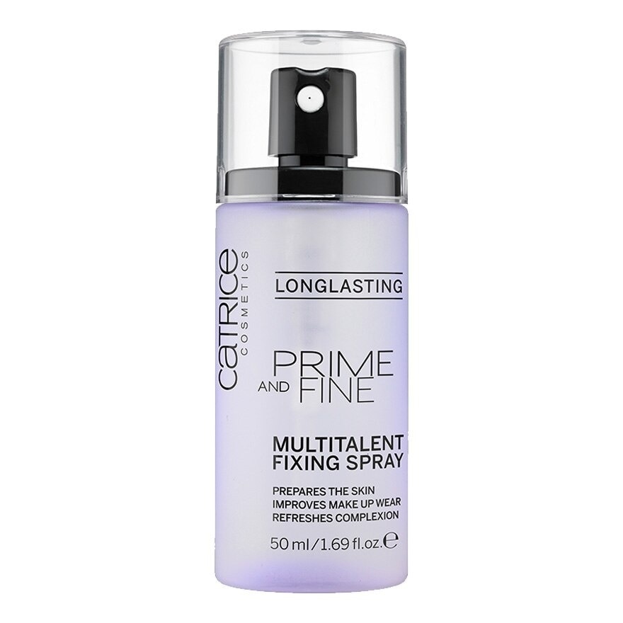 Catrice Prime And Fine Multitalent Fixing Spray 50 ml.