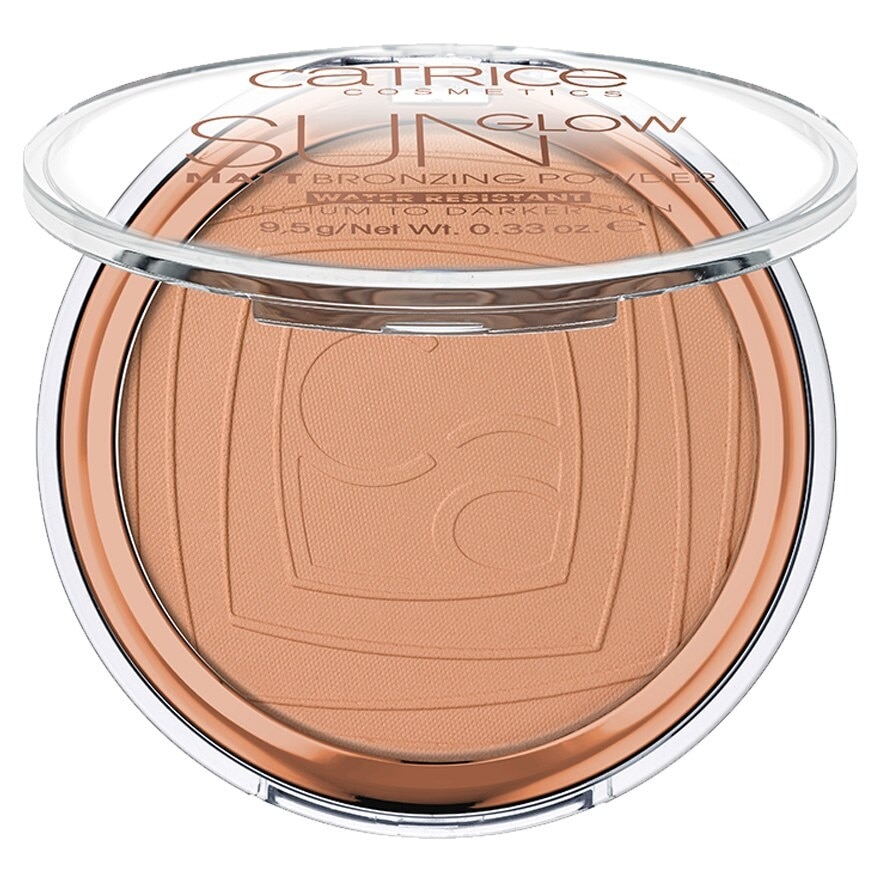 Catrice Sun Glow Matt Bronzing Powder 035 Universal Bronze