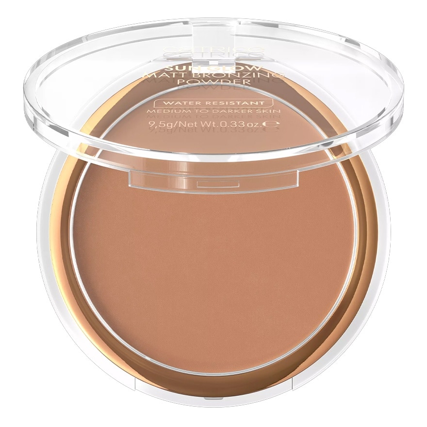 Catrice Sun Glow Matt Bronzing Powder 035 Universal Bronze image