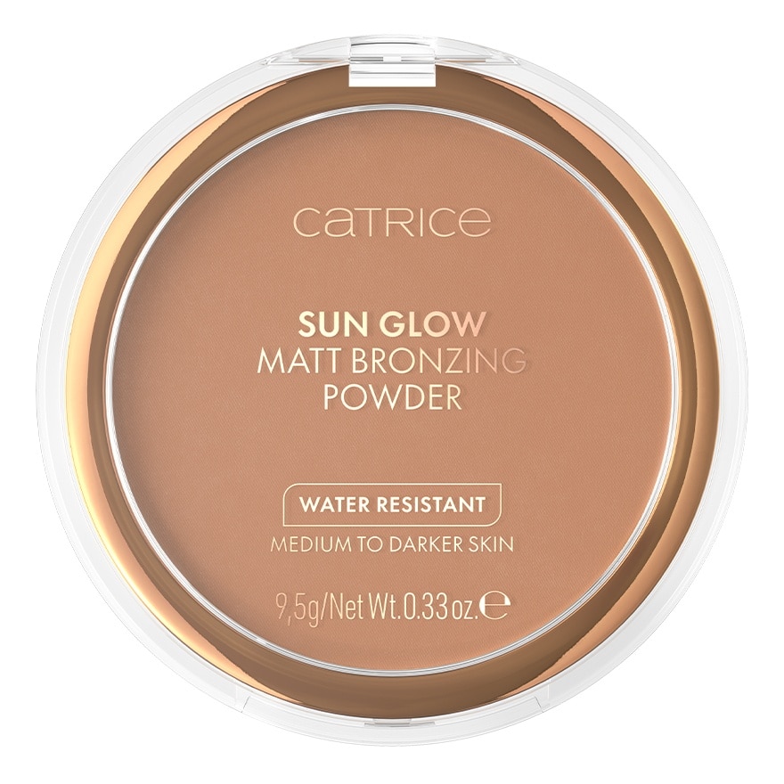 Catrice Sun Glow Matt Bronzing Powder 035 Universal Bronze image