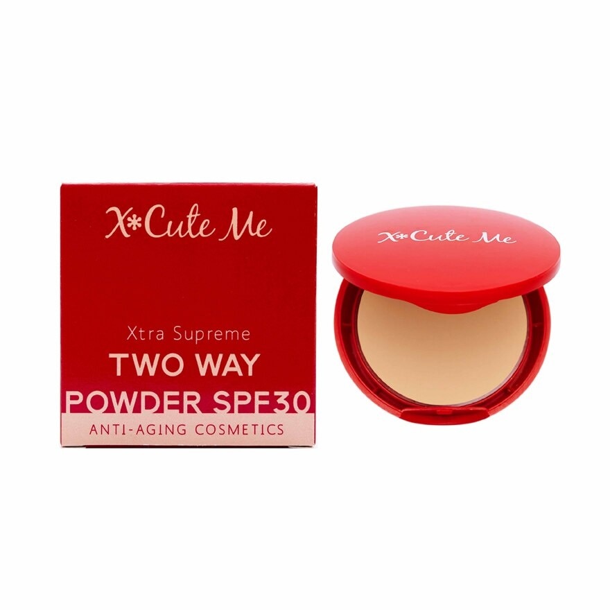 X Cute Me XCuteMe Xtra Supreme 2Way Powder 9g 02