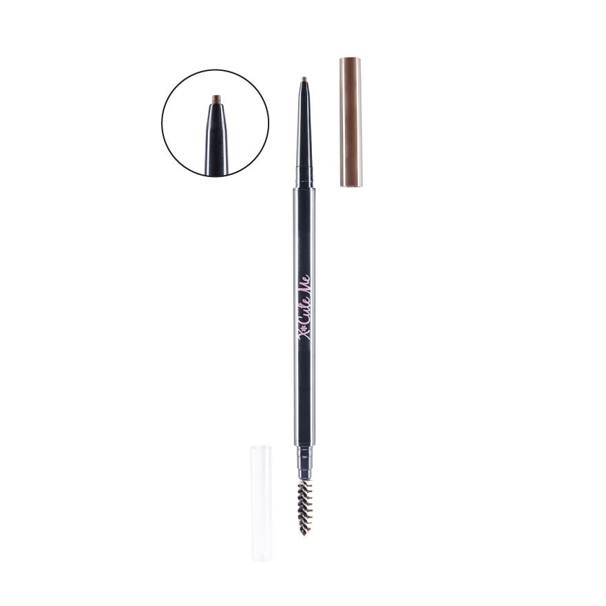 X Cute Me Kawaiii Series Eyebrow Pencil 0.05 ml. Chocolate