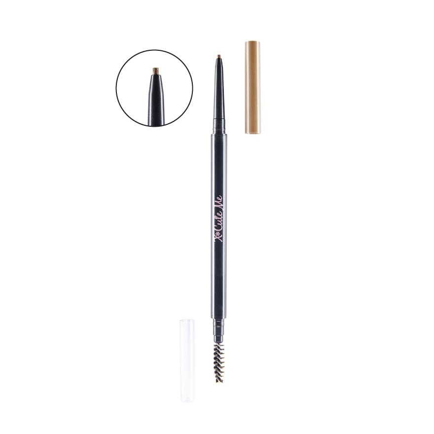 X Cute Me Kawaiii Series Eyebrow Pencil 0.05 ml. Almond