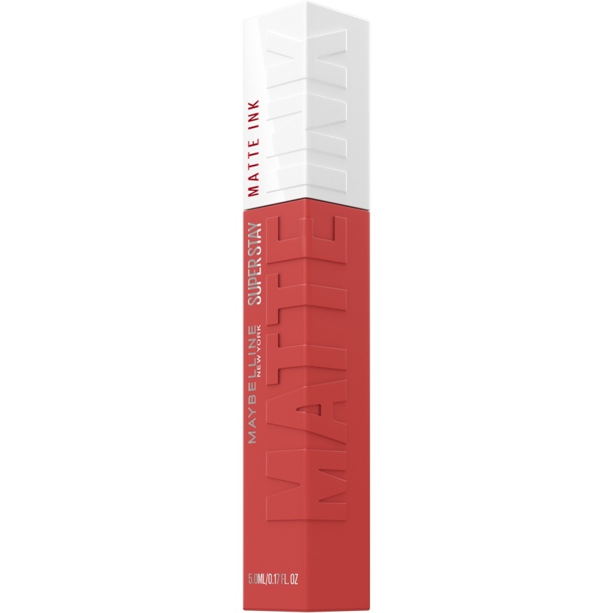เมย์เบลลีน ซุปเปอร์ สเตย์ แมท อิ้งค์ 5 มล. 225 เดลิเคท ลิปแมทสีเป๊ะตลอดวัน