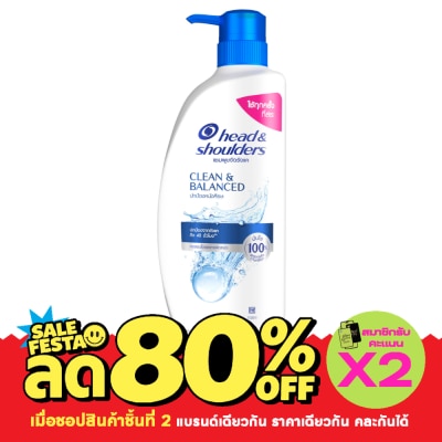 Head&Shoulder HeadShoulders Shampoo Anti Dandruff Clean Balance 370 Ml. image