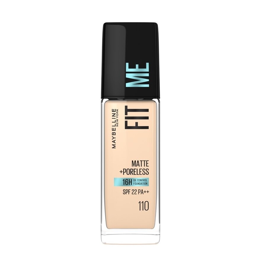 Maybelline Fit Me Matte And Poreless Foundation 110 Porcelain