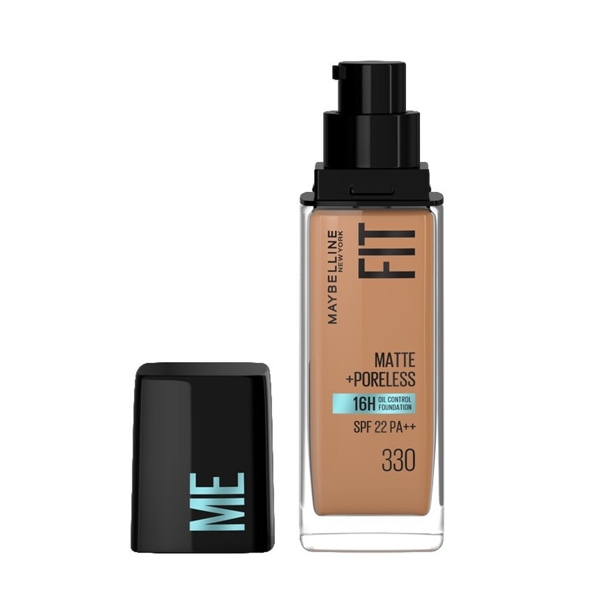 Maybelline Fit Me Matte And Poreless Foundation 330 Toffee