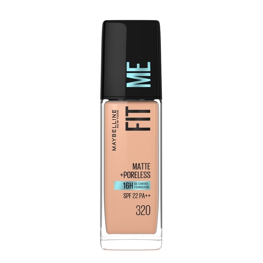 Maybelline Fit Me Matte And Poreless Foundation 320 Natural Tan