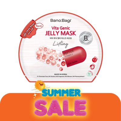 Banobagi - บาโนบากิ ไวต้า จีนิค เจลลี่ มาส์ก ลิฟติ้ง 1 แผ่น