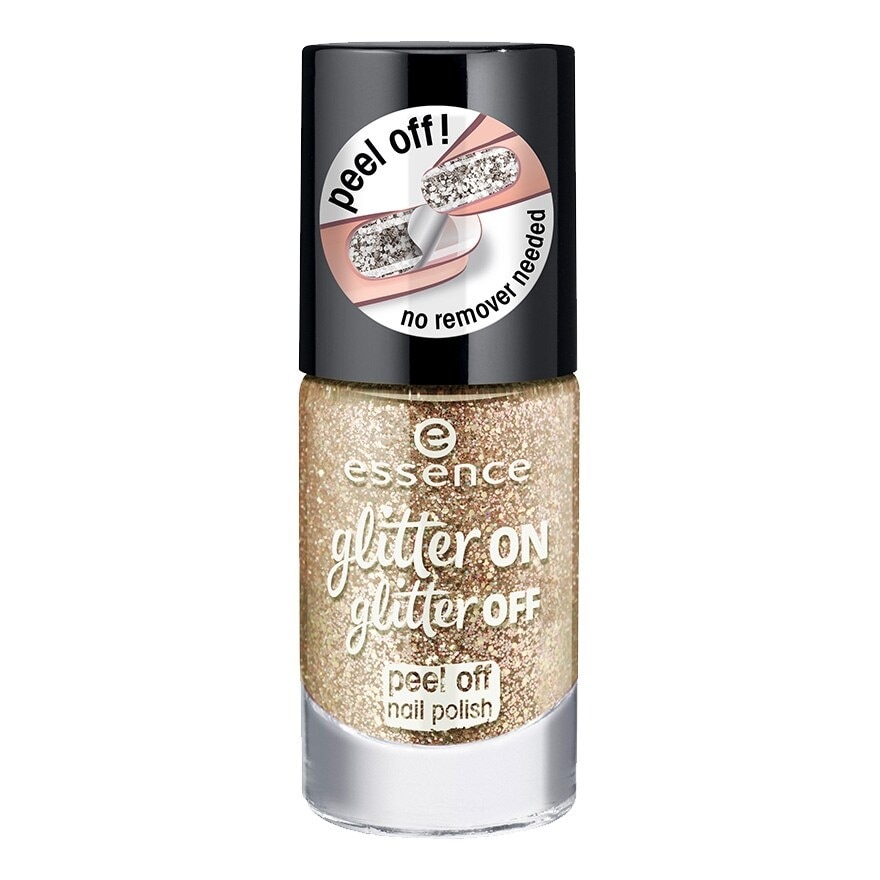 Essence Essence GlitterOnGlitterOffNnailPolish02