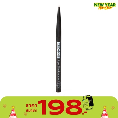 Cezanne Cezanne Super Slim Eyebrow 02 Olive Brown