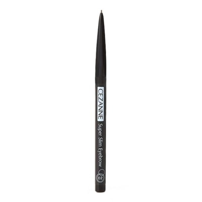 Cezanne Cezanne Super Slim Eyebrow 02 Olive Brown