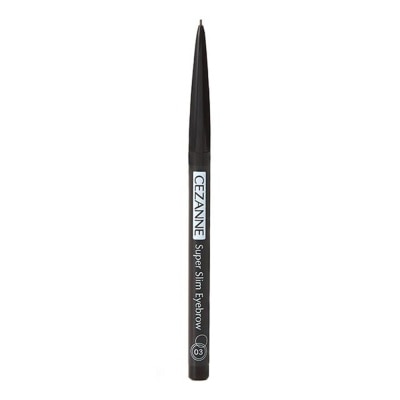 Cezanne Cezanne Super Slim Eyebrow 03 Natural Brown