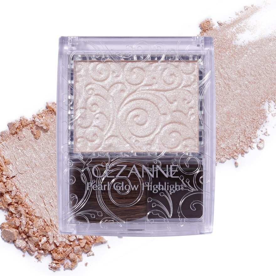 Cezanne Pearl Glow Highlight 2.4g. 01 Champagne Beige