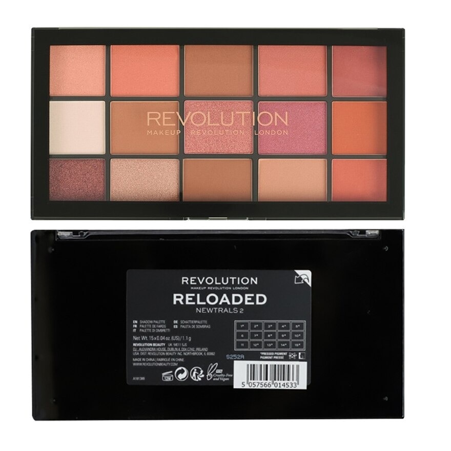 Makeup Revolution Re-Loaded Palette - Newtrals 2