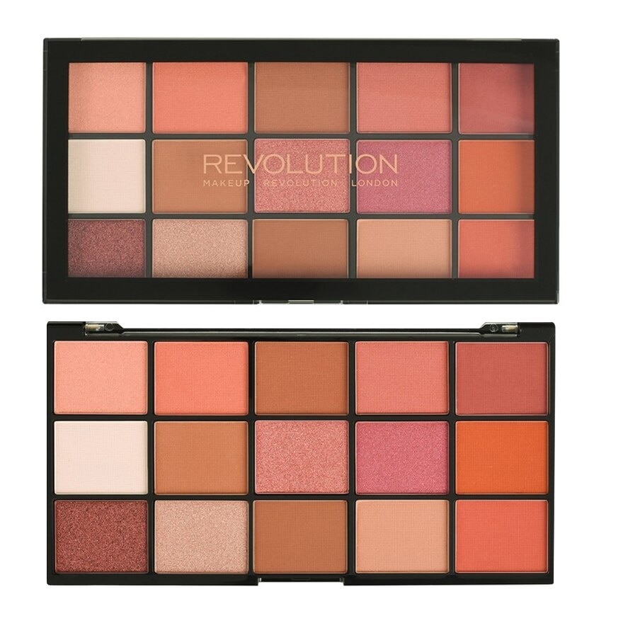 Makeup Revolution Re-Loaded Palette - Newtrals 2