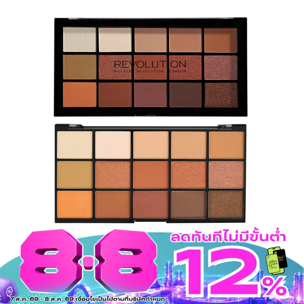 Makeup Revolution Re-Loaded Palette - Iconic Fever image