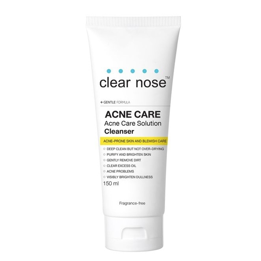 Clear Nose Acne Care Solution Cleanser 150 Ml.