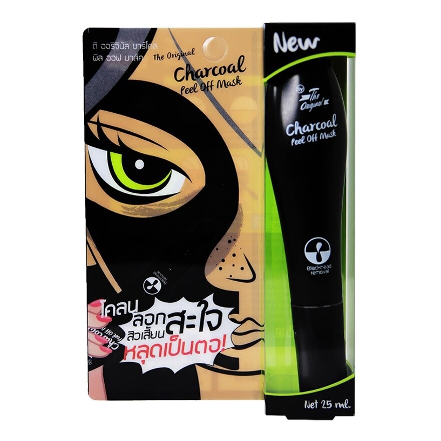 The Original Charcoal Peel Off Mask 25 Ml.