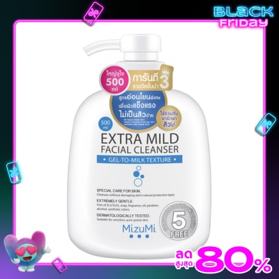 Mizumi MizuMi Extra Mild Facial Cleanser 500ml