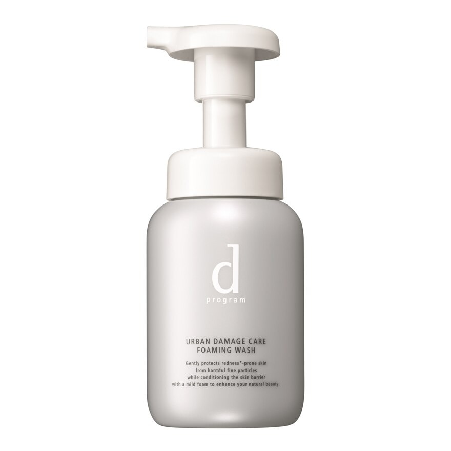 d program Urban Damage Care Foaming Wash