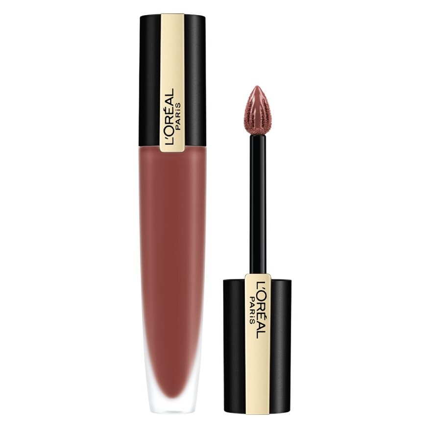 L'Oreal Makeup #L'Oreal Rouge Signature Lip 7ml 116