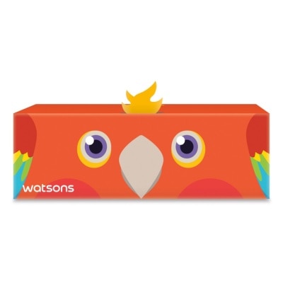WATSONS - วัตสัน กระดาษทิชชูกล่อง หนา3ชั้น x 100แผ่น ***ขอสงวนสิทธิ์ในการเลือกลายสินค้า.