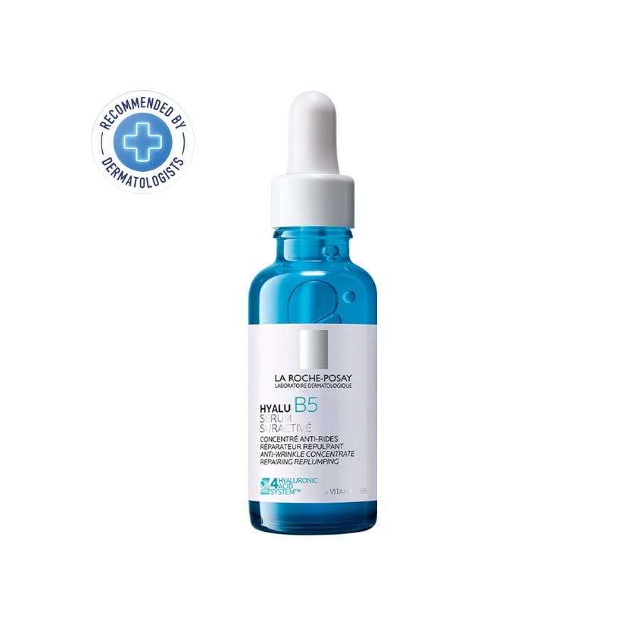 เซรั่ม Laroche-Posay Hyalu B5 Serum ลาโรช-โพเซย์ ไฮยาลู บี 5 เซรั่ม 30 มล.
