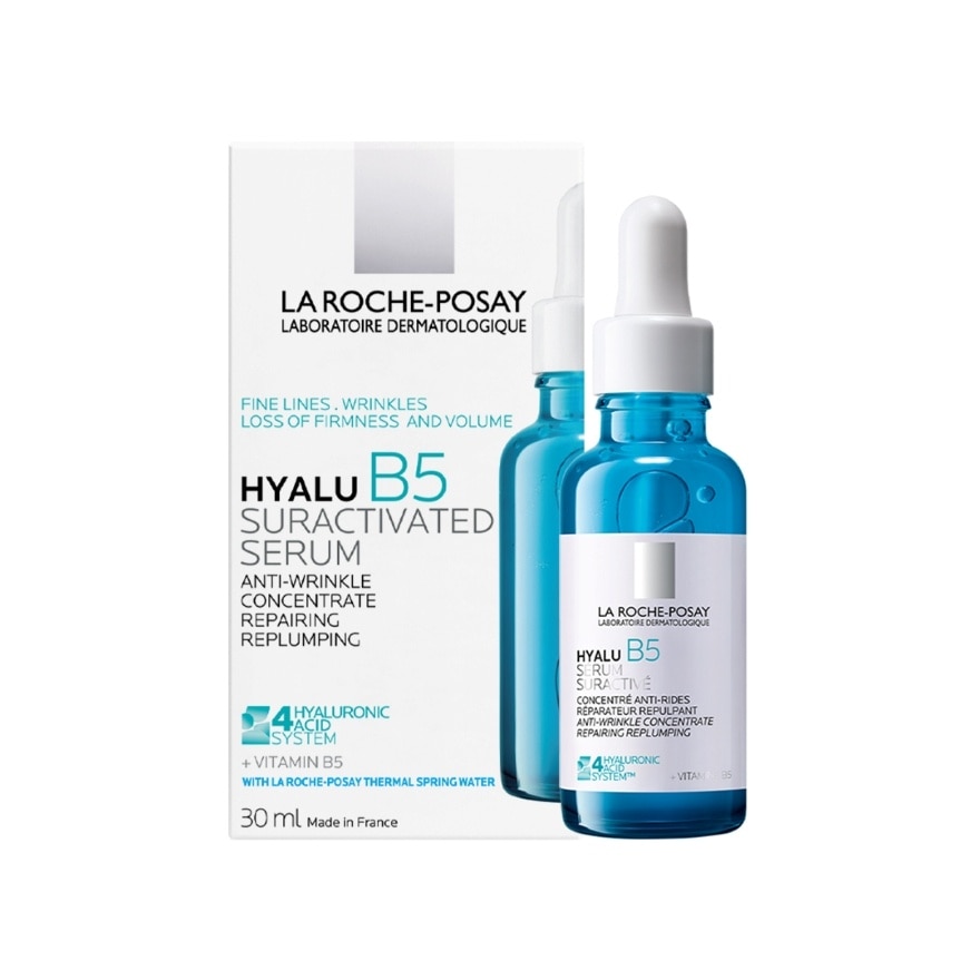 เซรั่ม Laroche-Posay Hyalu B5 Serum ลาโรช-โพเซย์ ไฮยาลู บี 5 เซรั่ม 30 มล.